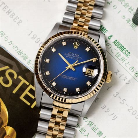 rolex 16233 on wrist|what does rolex 16233 mean.